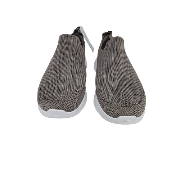 Skechers Go Walk Slip-On Casual Shoes Taupe White 216490 Size 12 EW - Picture 5 of 7